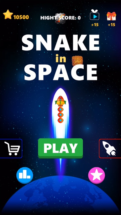 Snake in Space screenshot-5