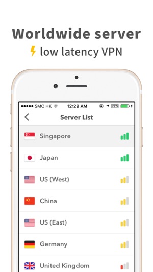 GenieVPN - Fast VPN Proxy(圖1)-速報App