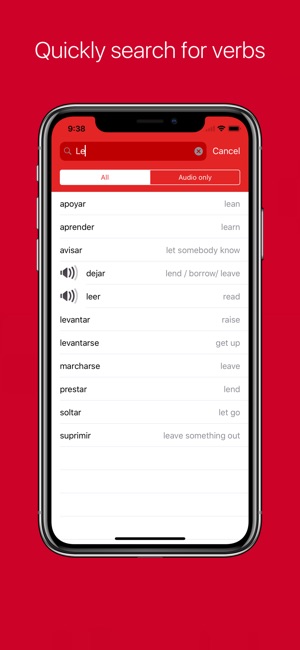 Spanish Verb Conjugator Pro(圖4)-速報App