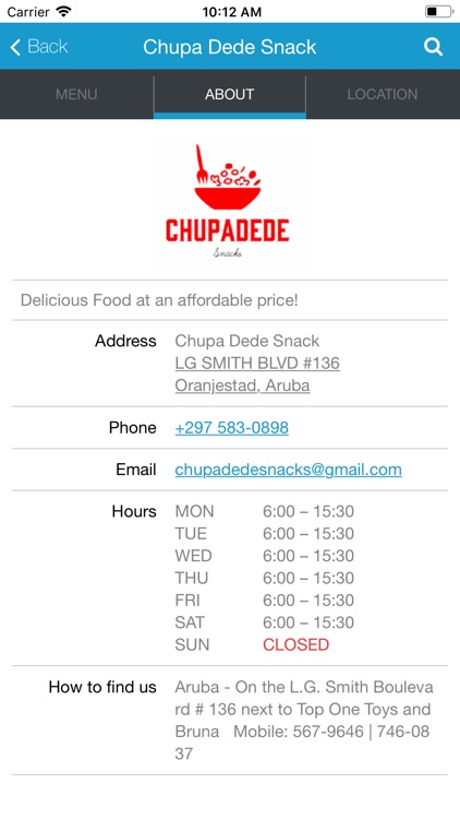 ChupaDede Snacks screenshot-3