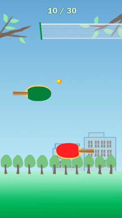 弹跳乒乓 screenshot 2