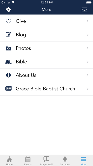 Grace Bible Baptist screenshot 3
