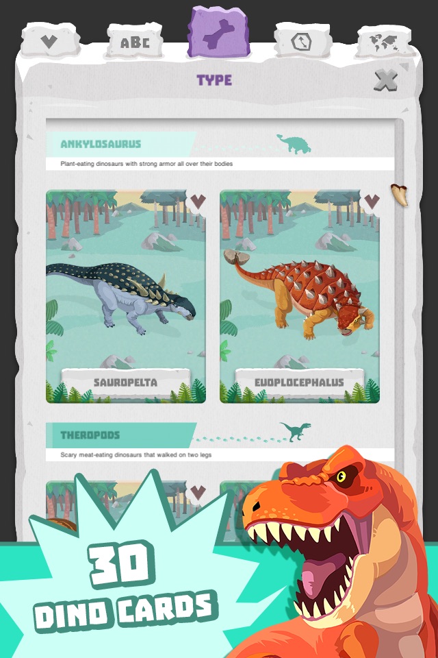 Action! Dino Cards screenshot 2