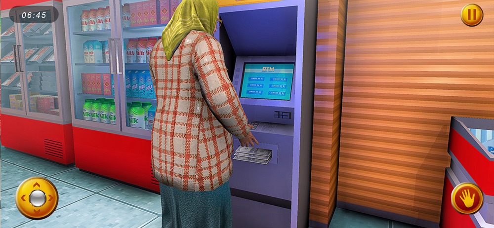 Happy Granny Shopping market hack tool