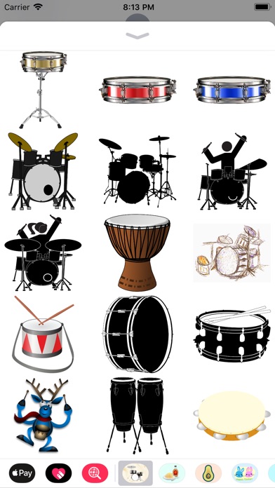 Epic Drums Sticker Pack screenshot 4