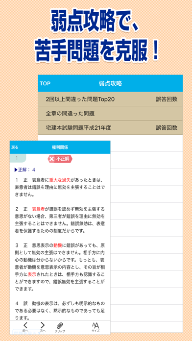 宅建士 絶対合格！ 過去問題・一問一答 2019年版のおすすめ画像3