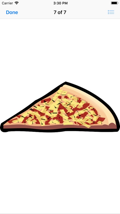 Pizza Sticker Pack screenshot-7