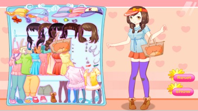 Pure Girl Dressup screenshot 3