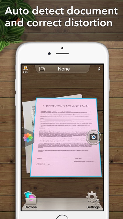 Scanner App + Scan PDF Doc Fax