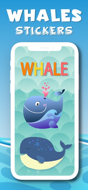 Whales Emojis(圖1)-速報App