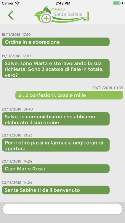 Farmacia Mostacci screenshot-4