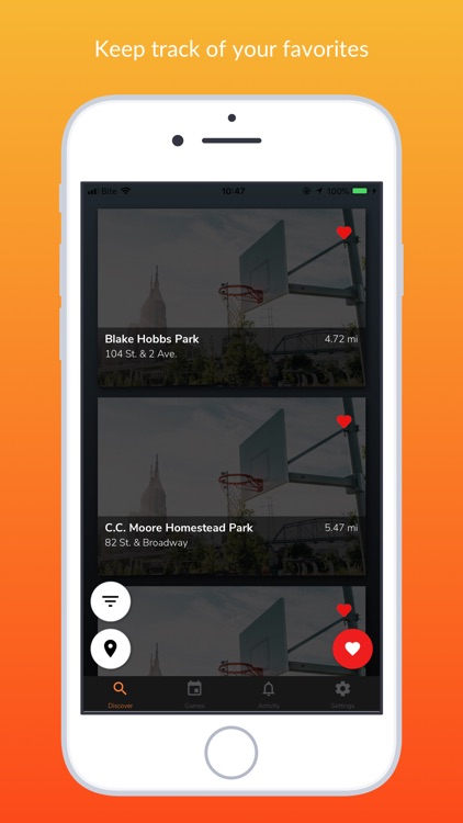 Halfcourt App