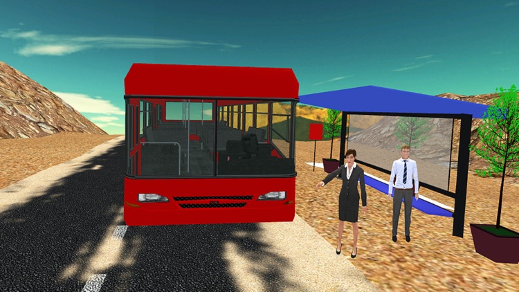 Metro Bus 2017-Coach Simulator screenshot-4
