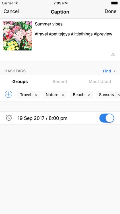 Preview - Design for Instagram