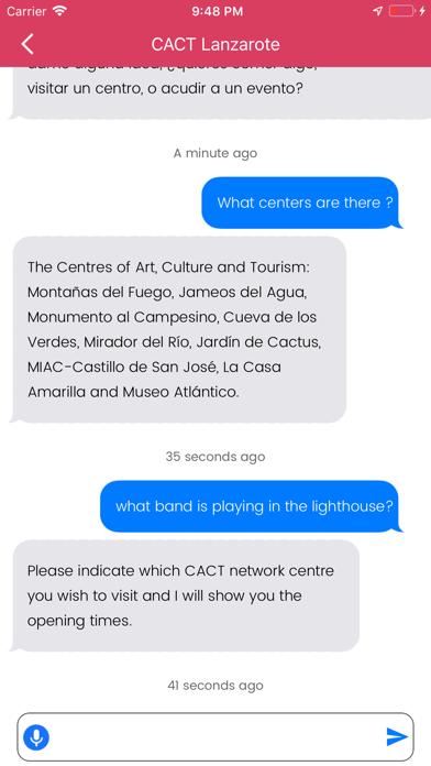 How to cancel & delete CACT Lanzarote from iphone & ipad 3