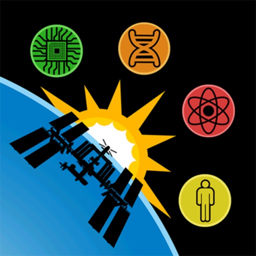 Space Station Research Xplorer iOS App