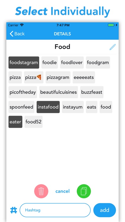 CacheTag - hashtag organizer screenshot-4