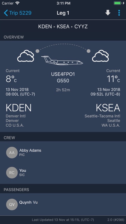 Jeppesen Personal Assistant