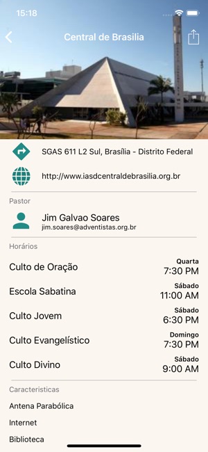 Encontre Uma Igreja(圖3)-速報App