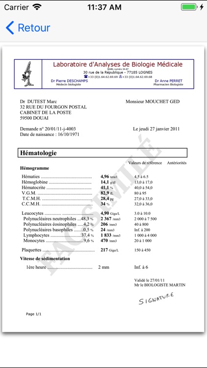 Laboratoires Labazur screenshot-3