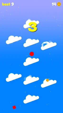 Game screenshot Rain Drop - falling from the sky apk