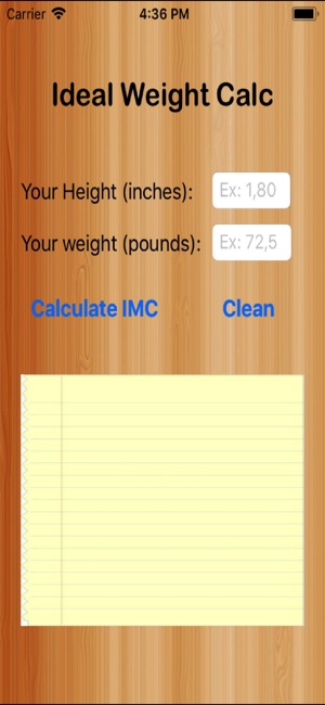 Ideal Weight Calc(圖1)-速報App