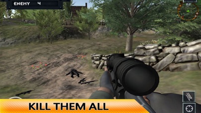 US Military Sniper Shoot War screenshot 3