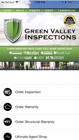 Green Valley Home Inspections(圖1)-速報App