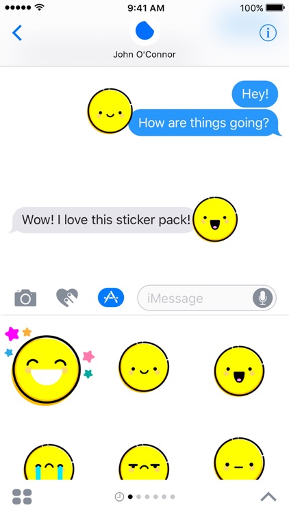 Mixed Emojis - Animated Stickers