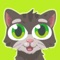 Match letters, open new words - Wordycat adventures are waiting for you