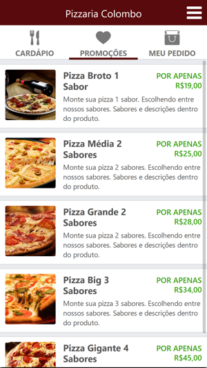 Pizzaria Colombo(圖2)-速報App