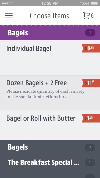The Bigger Bagel & Deli screenshot 3