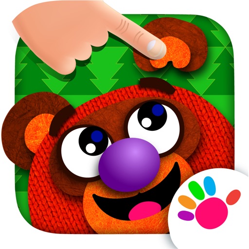 Puzzle Games for Kids Toddlers Icon