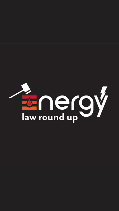 How to cancel & delete Energy Law Round Up from iphone & ipad 1