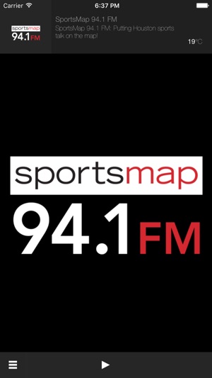 SportsMap 94.1 FM Houston