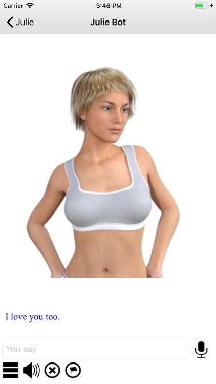 My Virtual Girlfriend Julie screenshot-3