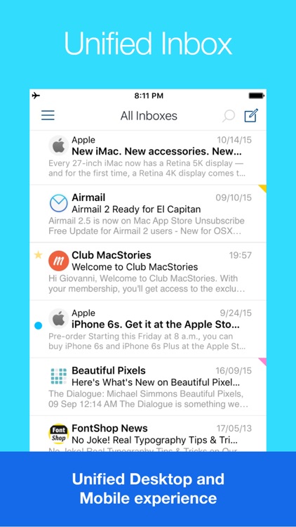 Airmail - Your Mail With You screenshot-0