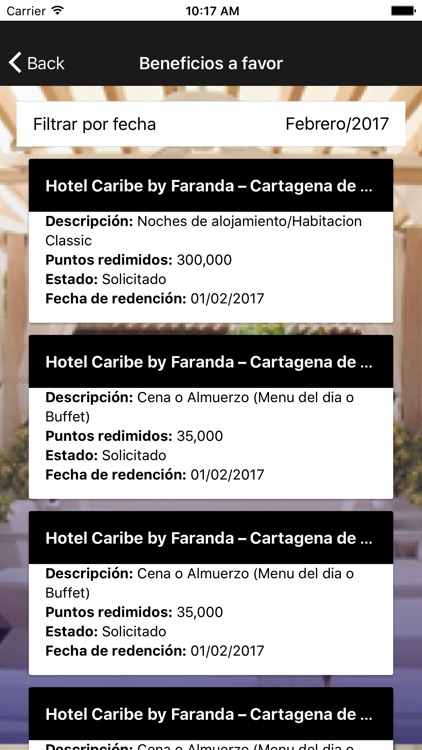 Faranda Rewards