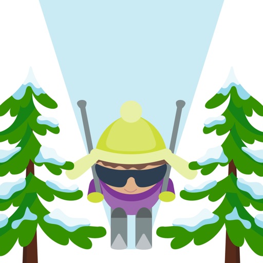 Brave Skier iOS App