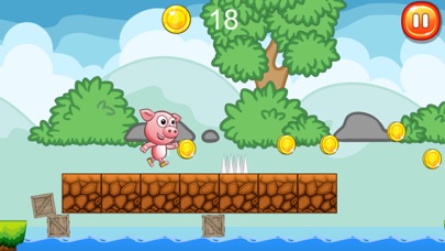 Happy Pig Run Adventure screenshot 2