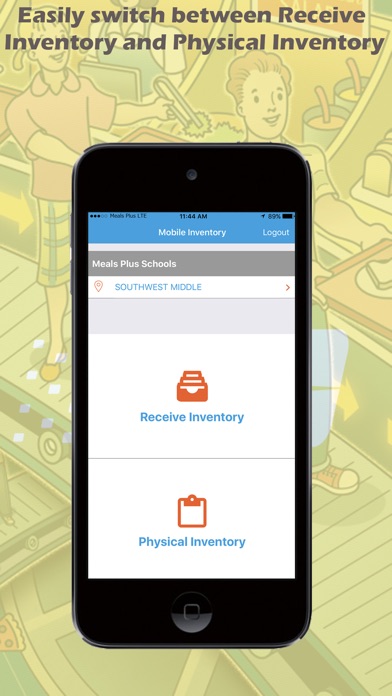 Meals Plus Mobile Inventory screenshot 2