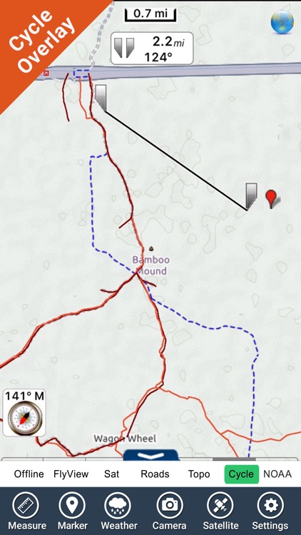 Bryce Canyon National Park - GPS Map Navigator