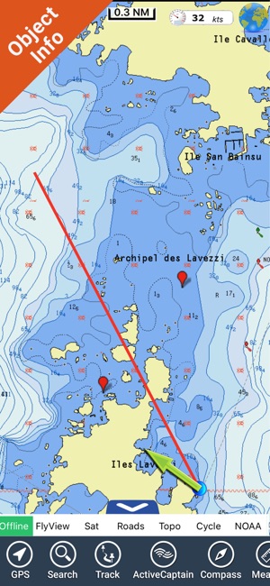 Mediterranean Sea GPS Charts(圖5)-速報App