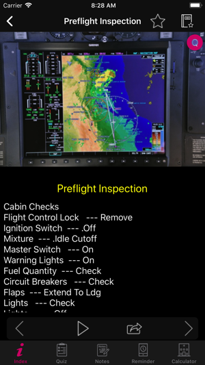 Diamond DA20 Flight Checklist(圖2)-速報App