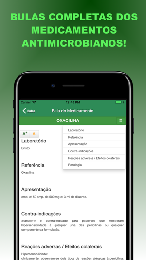 Guia de Antimicrobianos(圖4)-速報App