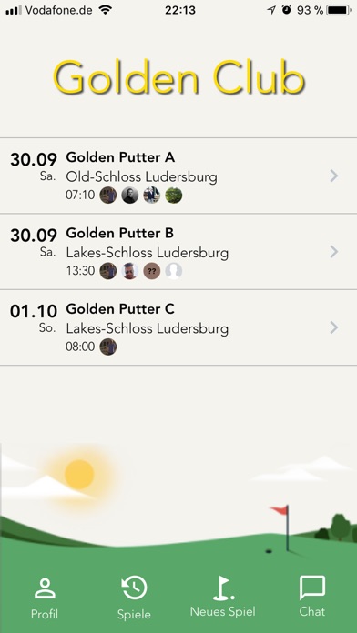 Instagolf - social golf app screenshot 2