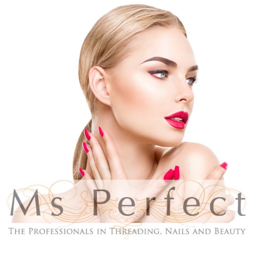 Ms Perfect - Eyebrow threading icon