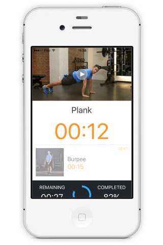 Fitness 924 screenshot 3