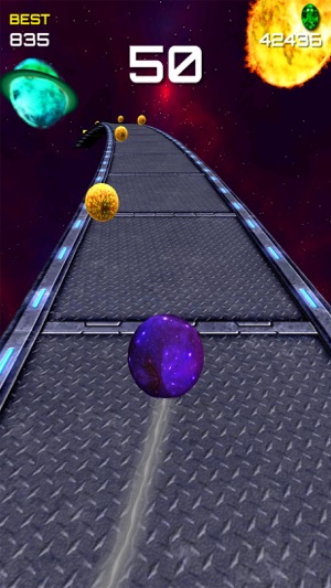 Galaxy Roll Ball 3D(圖5)-速報App