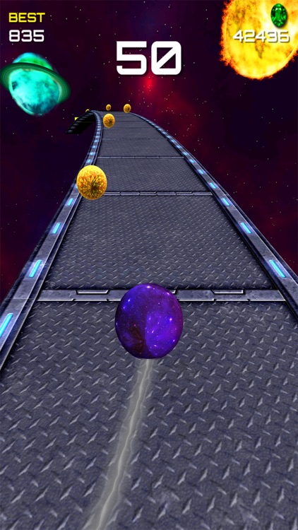 Galaxy Roll Ball 3D screenshot-4